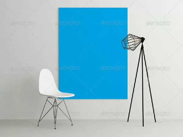 Art Wall Mock-up Vol.1