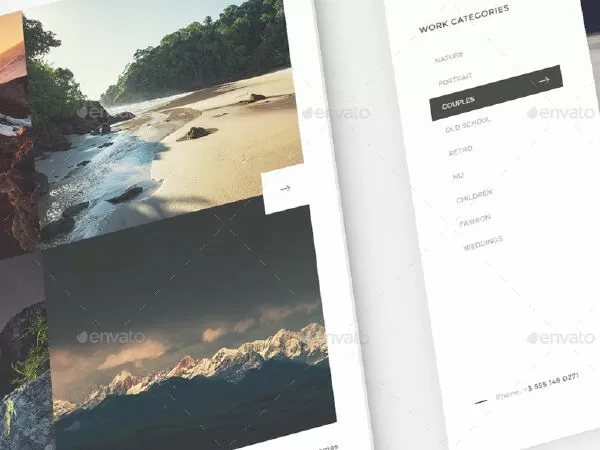 3D Desktop Screen Mockups