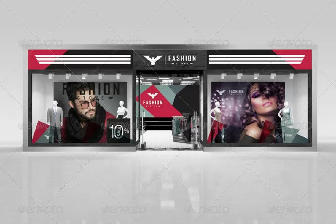 The Mockup Branding for Fashion Store
