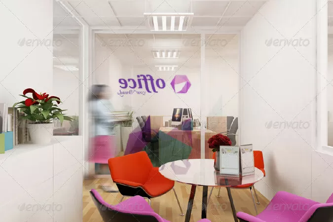 Mockup Branding For Small Offices