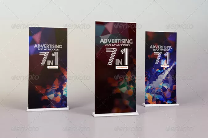 Advertising Display Mockups