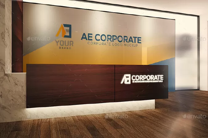 Corporate Logo Mockups V1
