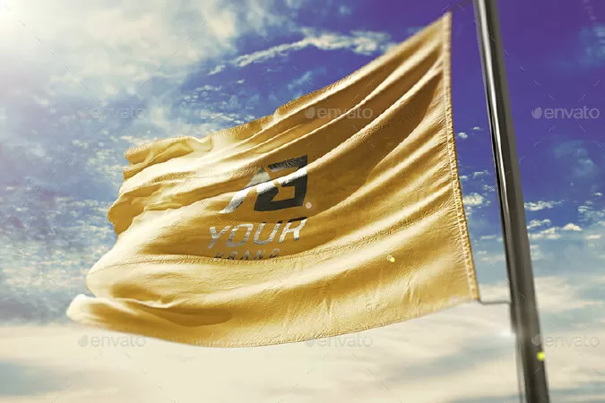 Flag Mockups 02