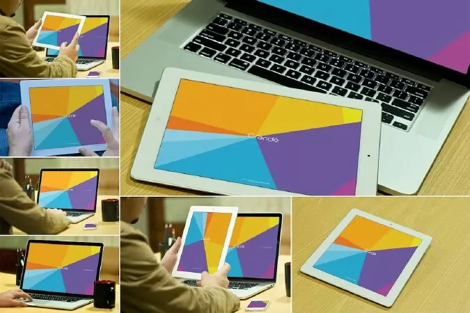 7 iOS Mockups