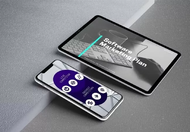 iOS Devices Mockups 2