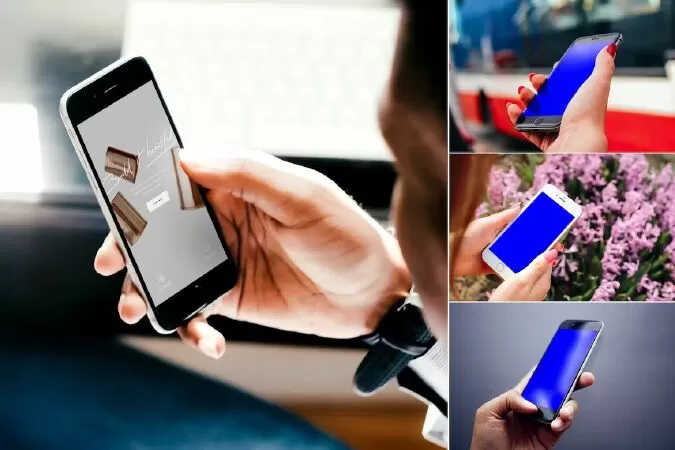 iPhone 6 Mockups