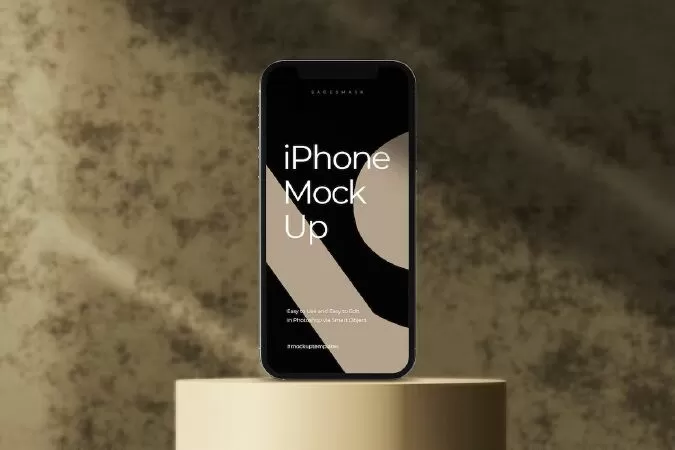 iPhone Mockup 2