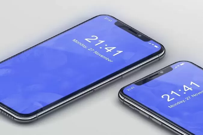 iPhone X Mockup