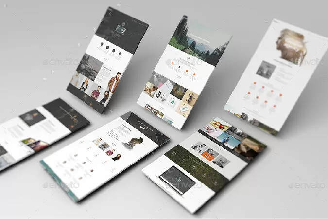 Perspective Web Mockup 05