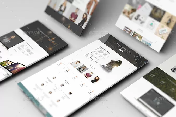 Perspective Web Mockup 05