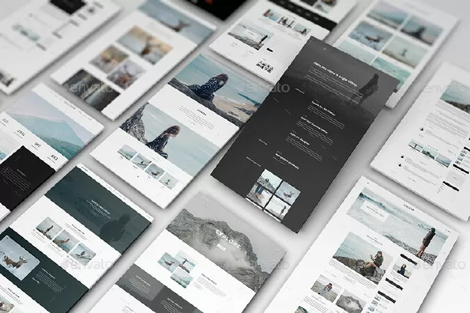 Perspective Web Mockup 16