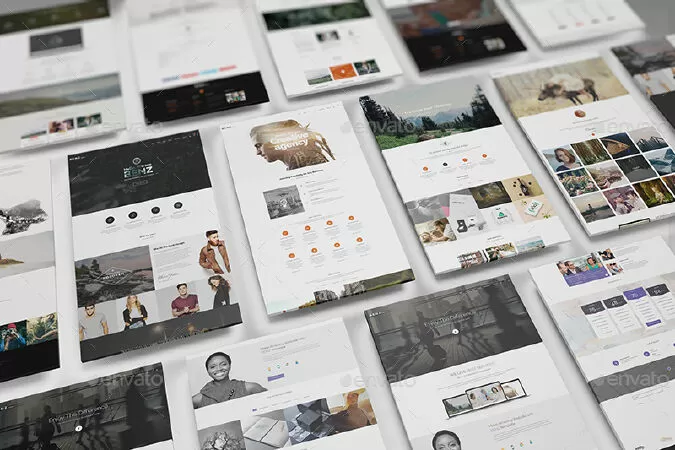 Perspective Web Mockup 02