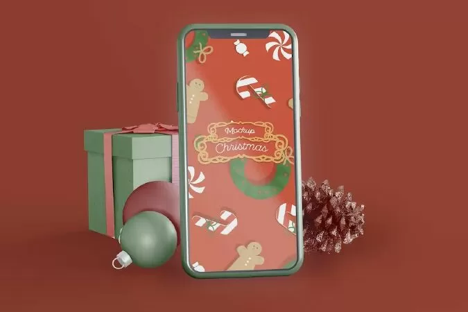 Christmas Mockup