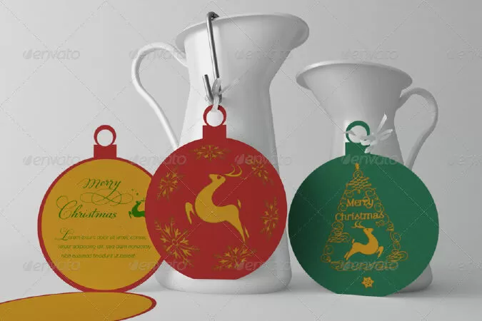 Christmas Card Mockups