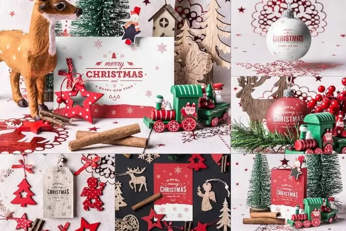 Christmas Mock-up