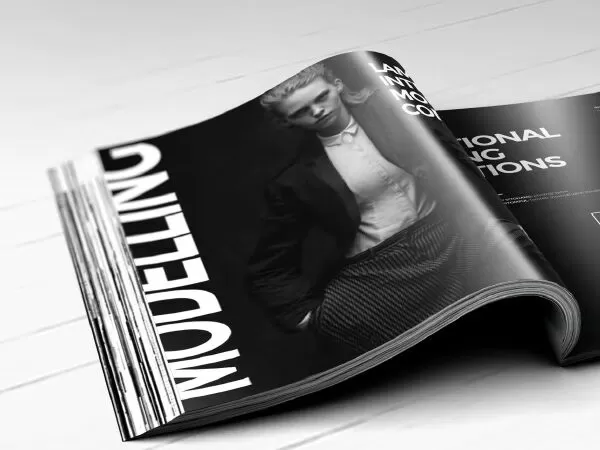 Realistic Magazine Mockups