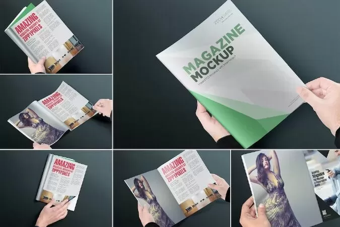 Magazine Mockups