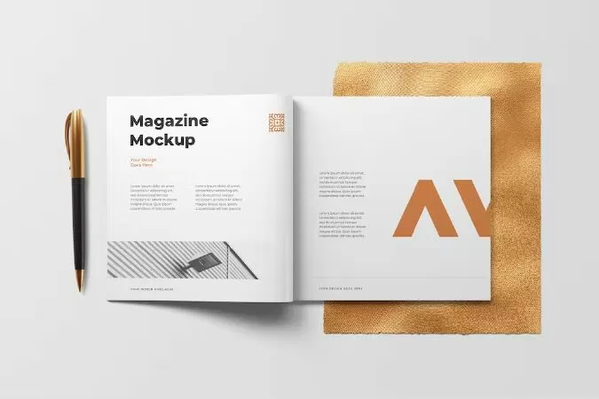 Magazine Mockup