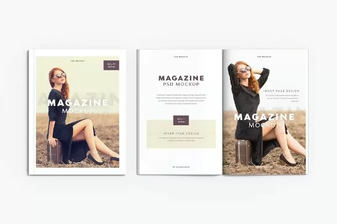 Magazine Mockup