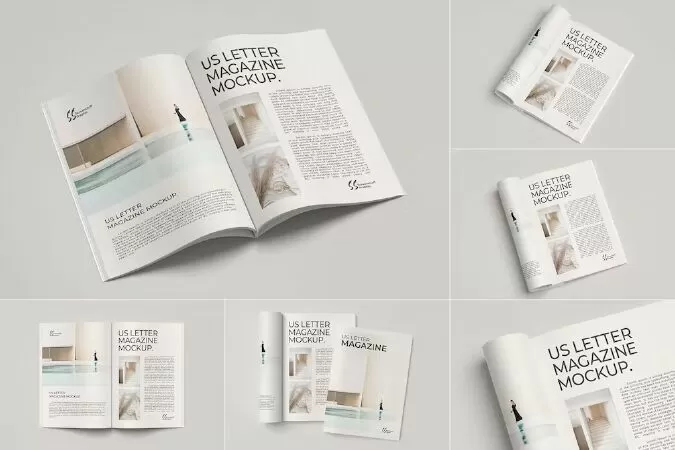 Magazine Mockup