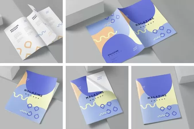 Magazine Mockups