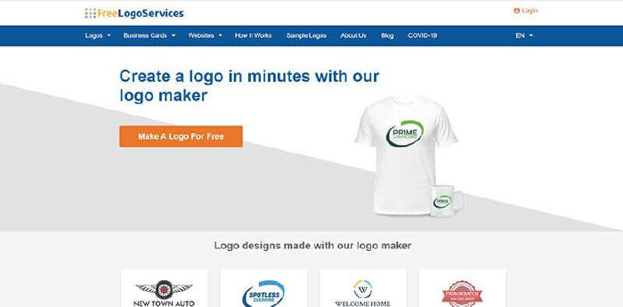 Free Logo Services