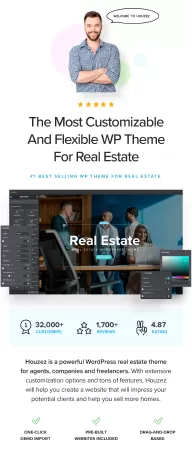 Houzez - Real Estate WordPress Theme