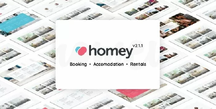 Homey - Booking and Rentals WordPress Theme