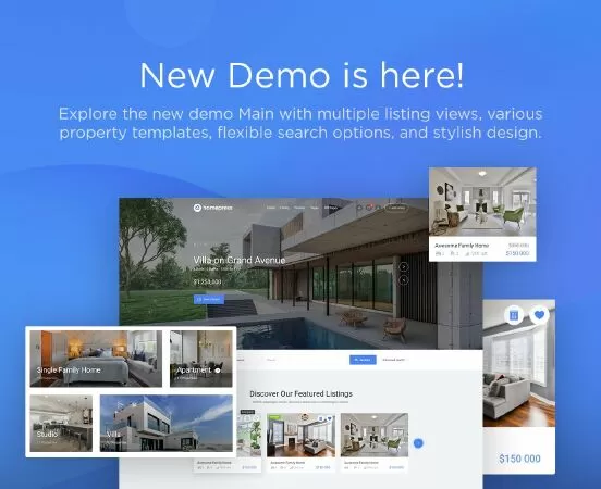 HomePress - Real Estate WordPress Theme