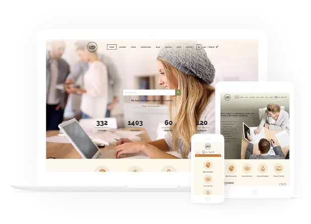 LMS - Education WordPress Theme