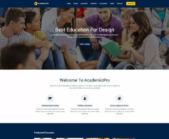 Eikra - Education WordPress Theme