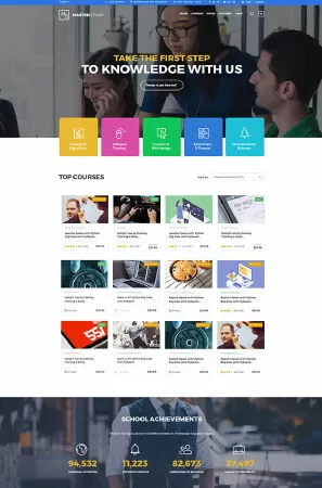 Masterstudy - Education WordPress Theme