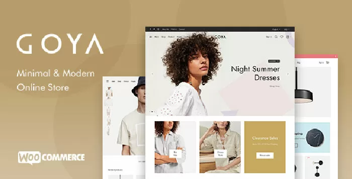 Goya - Modern WooCommerce Theme