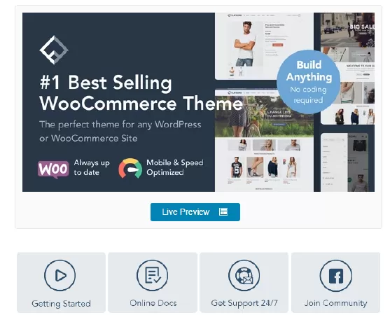 Flatsome | Multi-Purpose Responsive WooCommerce Theme