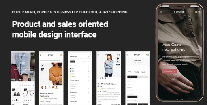 Styler - Fashion Store eCommerce WordPress Theme
