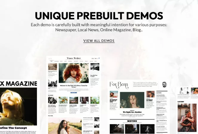 The Fox - Minimal News, Blog, Magazine WordPress Theme
