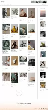 Gavino - Lifestyle Magazine and Blog Theme