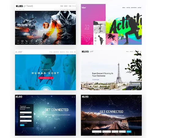 KLEO - Pro Community Focused, Multi-Purpose BuddyPress Theme