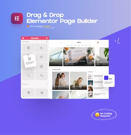 Alino - Personal Blog WordPress Theme