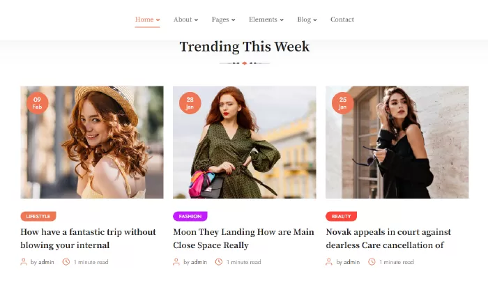 Yakeen - Lifestyle Blog WordPress Theme