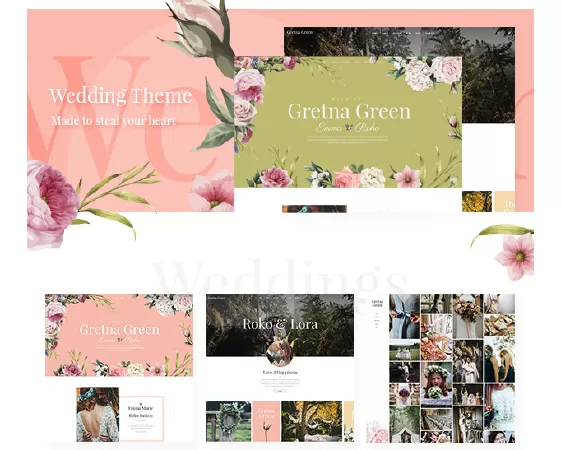 Gretna Green - Wedding Theme