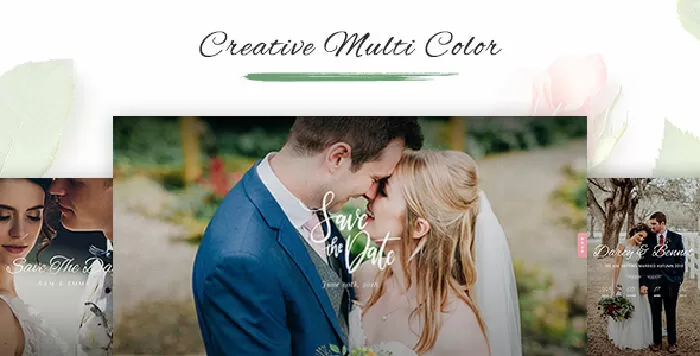 Sweetinz - Creative OnePage Wedding WordPress Theme
