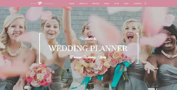 Wedding Industry Theme