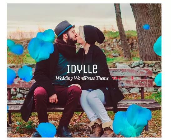Idylle - Creative Wedding Theme