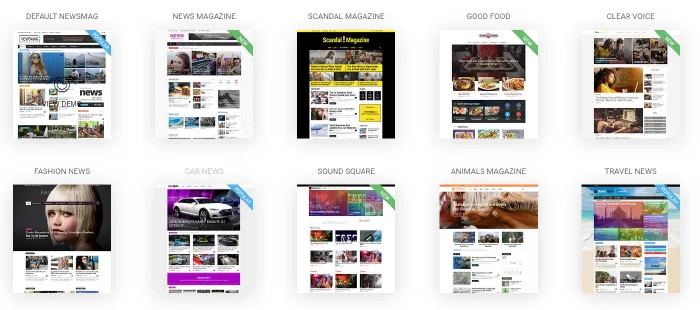 Newsmag - Newspaper & Magazine WordPress Theme