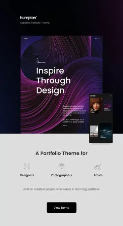Humpton - Creative Portfolio Theme