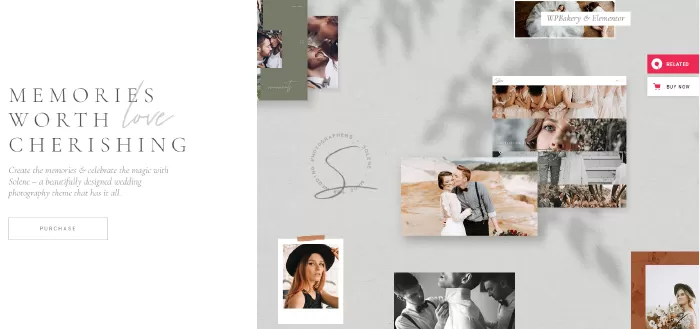 Solene - Wedding Photography Theme