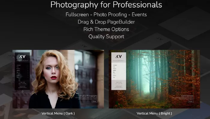 Kreativa | Photography Theme for WordPress
