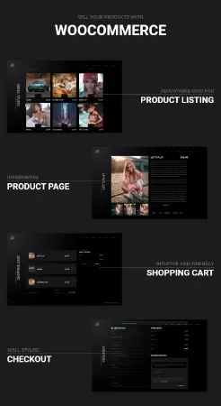 Ashade | Photography WordPress Theme