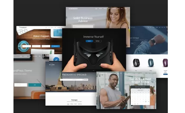 Pursuit - A Flexible App & Cloud Software Theme